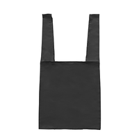 ブラック MOTTERU クルリト ビッグデイリーバッグ