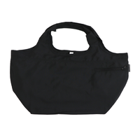 ブラック MOTTERU クルリト ビッグマルシェバッグ