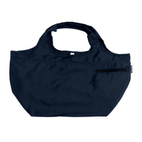 ブルー MOTTERU クルリト ビッグマルシェバッグ