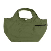 グリーン MOTTERU クルリト ビッグマルシェバッグ