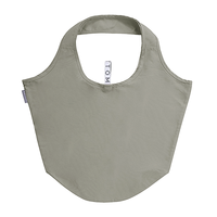 グレー MOTTERU クルリト マルシェバッグ TR-1202