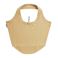 ベージュ MOTTERU クルリト マルシェバッグ TR-1202