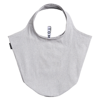 グレー MOTTERU クルリト マルシェバッグ（再生コットン）