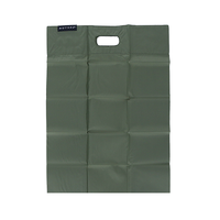 グリーン MOTTERU ポケットスクエアバッグ