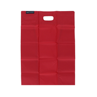 レッド MOTTERU ポケットスクエアバッグ