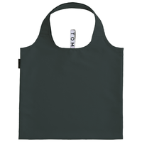 ブラック MOTTERUノベルティクルリトフラットバッグ