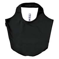 ブラック MOTTERUノベルティクルリトマルシェバッグ