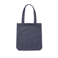 ブルー SLOTH 10oz デニムトートバッグ