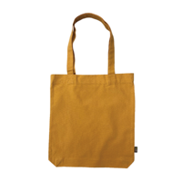 オレンジ SLOTH 8.5oz リサイクルコットントートバッグ(再生繊維)