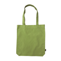 グリーン SLOTH 8.5oz リサイクルコットントートバッグ（再生繊維）