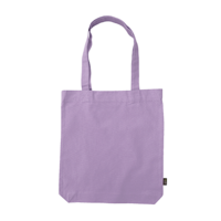 パープル SLOTH 8.5oz リサイクルコットントートバッグ（再生繊維）