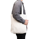 SLOTH 8.5oz リサイクルコットントートバッグ（再生繊維）