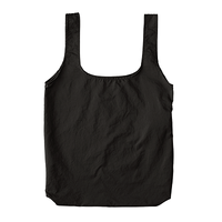 ブラック TRUSS ナイロン ポケッタブルバッグ