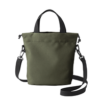 グリーン TRUSS リサイクルポリエステル パースミニバッグ