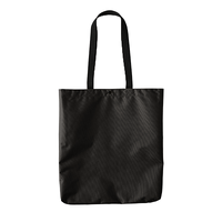 ブラック TRUSS リサイクルポリエステル B4トートバッグ