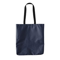 ブルー TRUSS リサイクルポリエステル B4トートバッグ