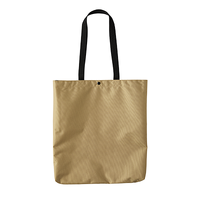 ベージュ TRUSS リサイクルポリエステル B4トートバッグ