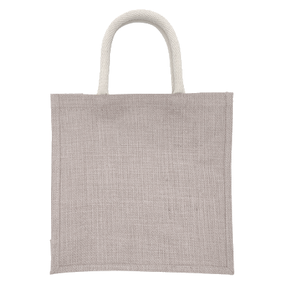ともの商品です。Mジュートバッグ1点にお二方を描きます。 Maison Bengal］ロゴジュートトート(F PATTERN1
