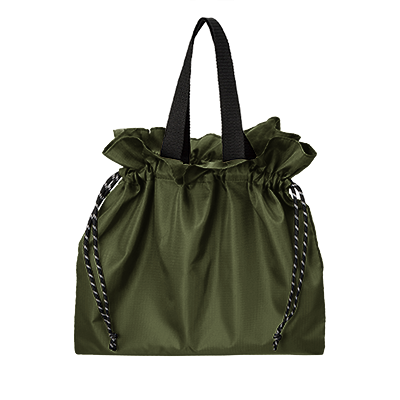 リップストップ巾着バッグ | オリジナル リップストップ巾着バッグの