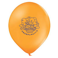 丸型ゴム風船 9インチ(100個セット)