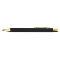 ブラック ゴールドパーツボールペン 0.7mm
