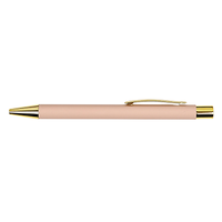 ピンク ゴールドパーツボールペン 0.7mm