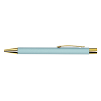 ブルー ゴールドパーツボールペン 0.7mm