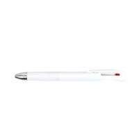 ホワイト ゼブラ ブレン3C 0.5mm