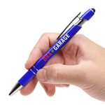 タッチペン付メタリックボールペン 0.7mm