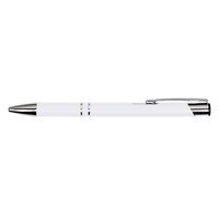 ホワイト メタリックボールペン 0.7mm