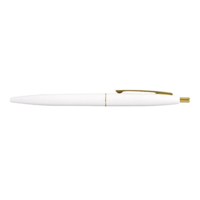 ホワイト BIC クリックゴールド 0.5mm