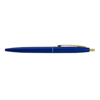 ブルー BIC クリックゴールド 0.5mm