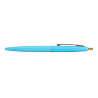 ブルー BIC クリックゴールド 0.5mm