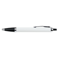 ホワイト PARKER クロームトリム IM ボールペン
