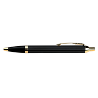 ブラック PARKER ゴールドトリム IM ボールペン