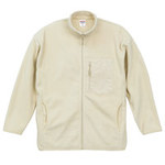 United Athle マイクロフリースフルジップスタンドジャケット(一重)