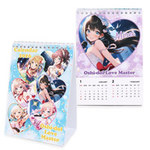 オリジナル 縦型 卓上カレンダー 2026(丸ゴシック)