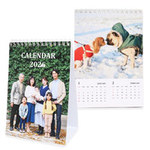 オリジナル 縦型 卓上カレンダー 2026(明朝体)