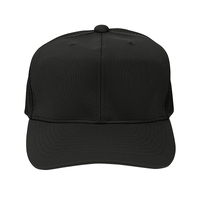 ブラック REWARD アメリカンメッシュ ベースボール キャップ CP-14