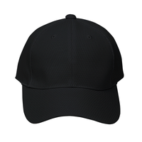 ブラック REWARD カーブバイザー ベースボールキャップ CP-105