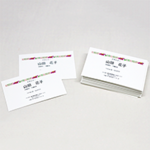 特急プリント名刺(横型)100枚セット