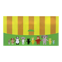 チケットケース（フタ付き） 10枚セット