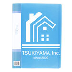 A4クリアブック 20ポケット（縦入れ）