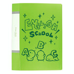 A4クリアブック 32ポケット（横入れ）