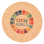 【販促向け】コルクコースター 円形