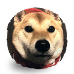 全面印刷 丸型クッション