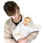 赤ちゃんダイカットクッション