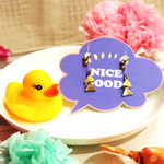 フリーカット 台紙（M）6枚セット