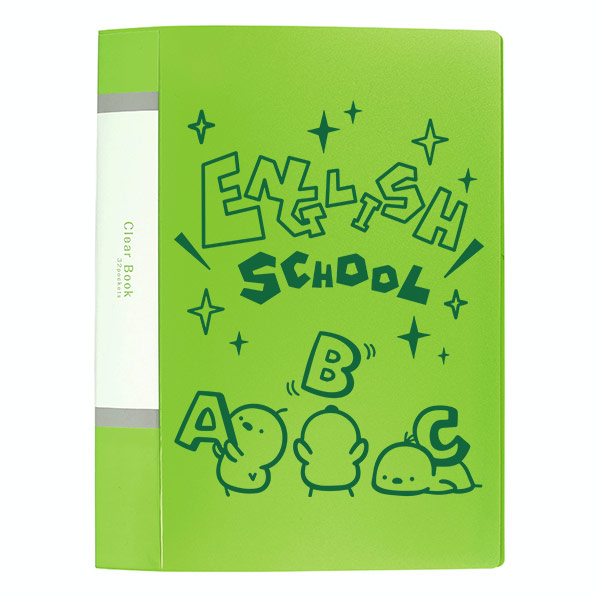 A4クリアブック 32ポケット（横入れ）