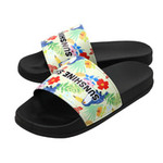 全面印刷 シャワーサンダル(ブラック)